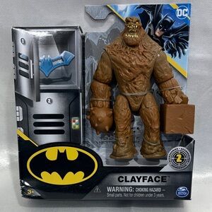 DC Clayface Action Figure - Brown